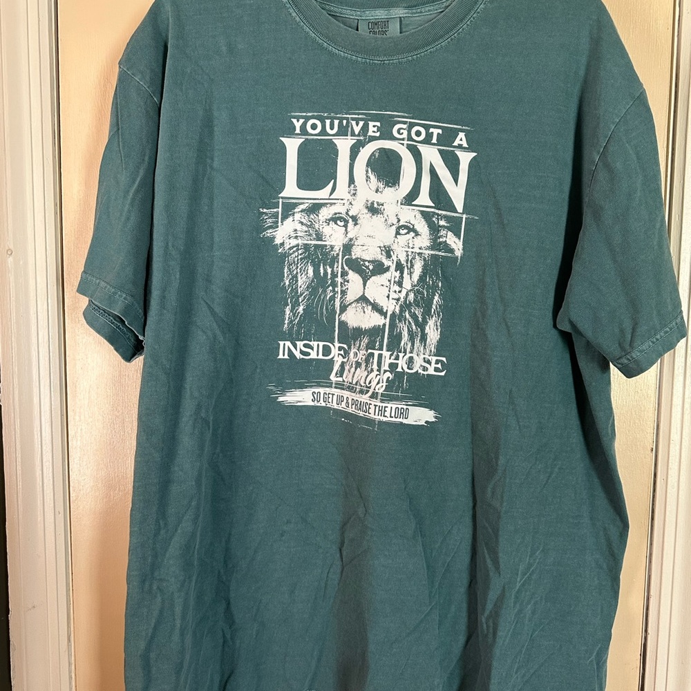 Graphic Teal women’s T-Shirt